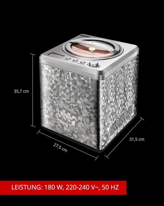Actual product image Unold 48970 Eismaschine