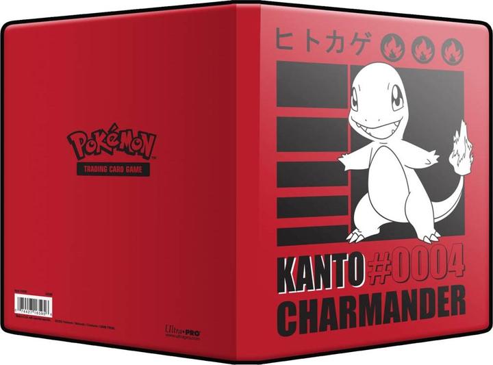 Immagine prodotto Ultra Pro Pokémon - Charmander 4-Pocket Portfolio