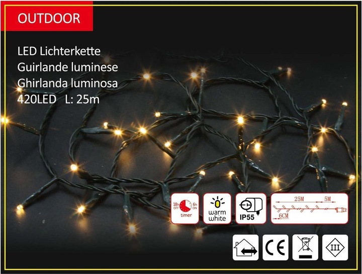 Actual product image GuGus Fairy lights (25 m)