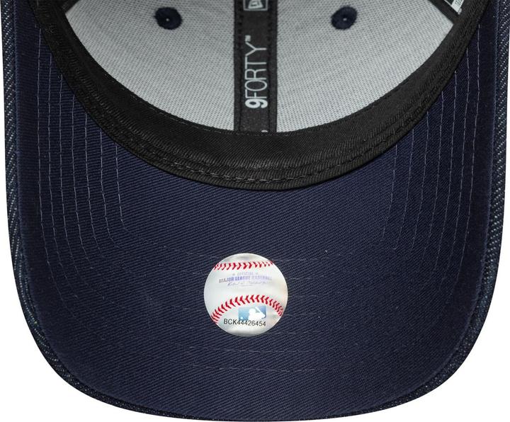 Produktbild New Era 9Forty Damen Cap - Sequin New York Yankees Denim