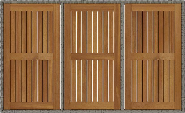 Actual product image vidaXL Garten Essgruppe (150 x 90 x 75 cm)
