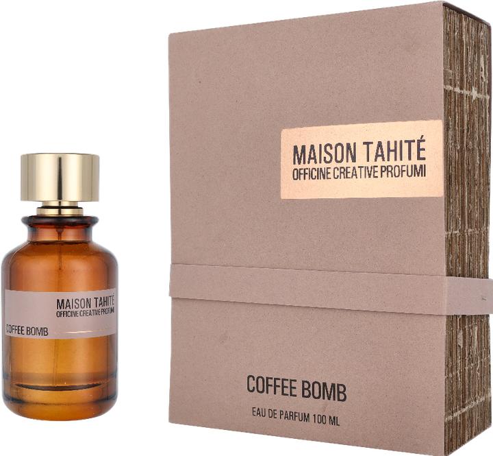 Actual product image Maison Tahité Maison Tahite Coffee Bomb Edp Spray (Eau de parfum, 100 ml)