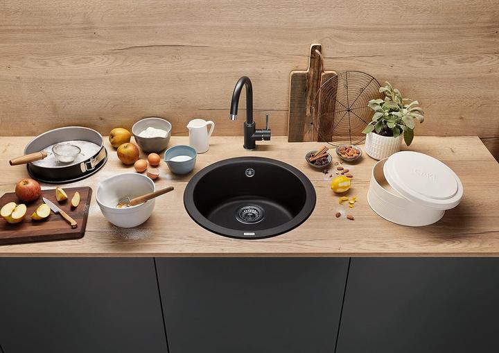 Image du produit Blanco Blancorondo (Éviers à poser, 45 cm, 45 cm)