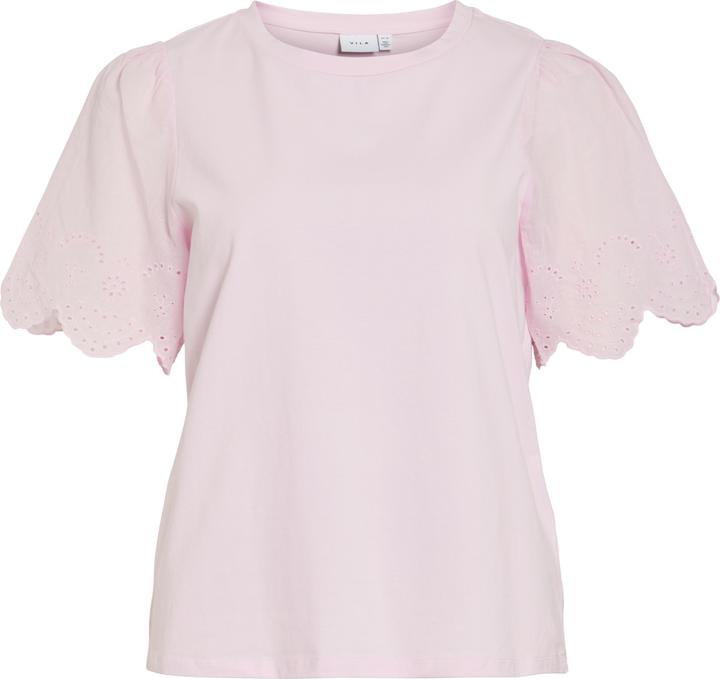 Immagine prodotto Vila VICELIANA Rundhals Oberteil mit kurzen Ärmeln (XL)