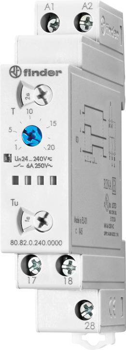 Produktbild Finder 80.82.0.240.0000 Zeitrelais Mo