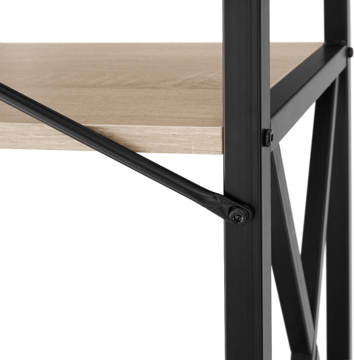 Immagine prodotto tectake Barry (61.50 x 61.50 x 133.50 cm)