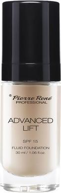 Image du produit Pierre Rene Professional PIERRE RENE Advanced Lift SPF15 Fond de teint fluide podkład liftingujący 05 Natural 30ml (05 Naturel)