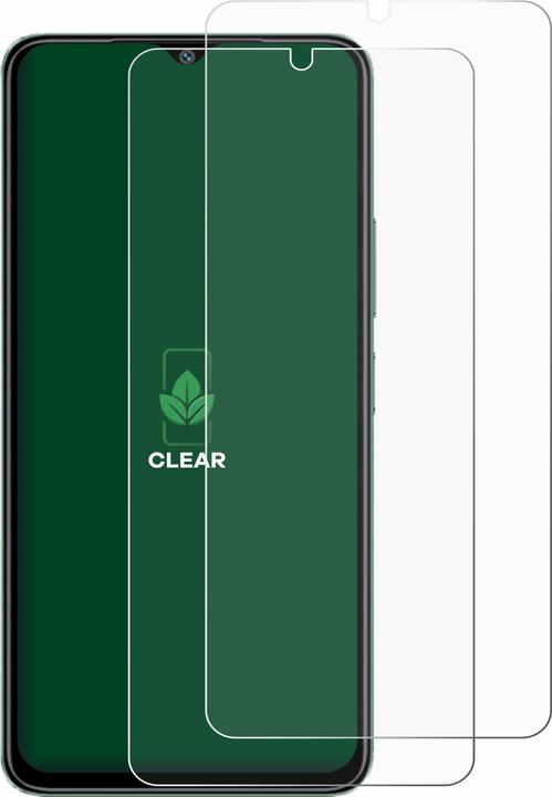 Produktbild ScreenLeaf Schutzfolie nachhaltiger Displayschutz Displayschutzfolie Folie Klar Transparent (2 Stück, Xiaomi Redmi A3)