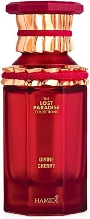 Hamidi Lost Paradise Divine Cherry for Women 3.4 Oz EDP Spray (Eau de Parfum, 100 ml)