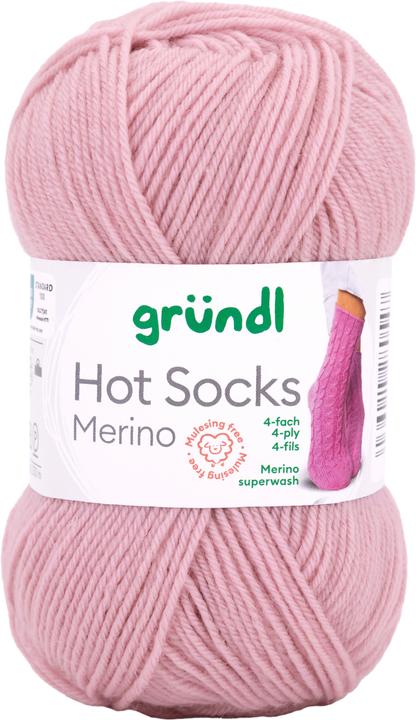 Image du produit Gründl Wolle "Hot Socks Merino" (200 m)