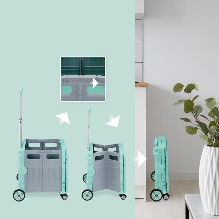 Image du produit Relaxdays Chariot de courses