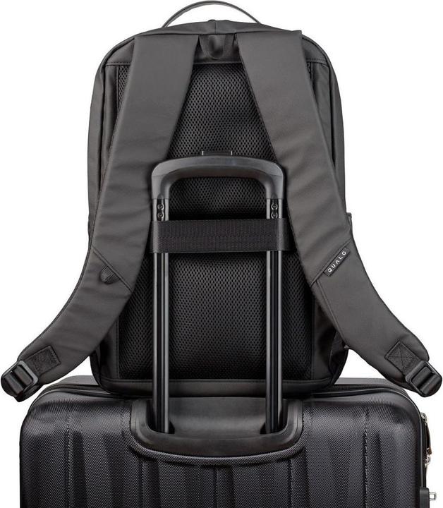 Produktbild Qualo Backpacks Laptop backpack Ultimate Line USB-C 15.6 Black