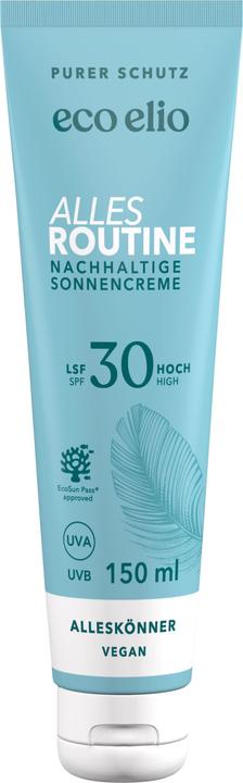 Immagine prodotto Eco Elio Alles Routine (Crema solare, SPF 30, 150 ml, 164 g)