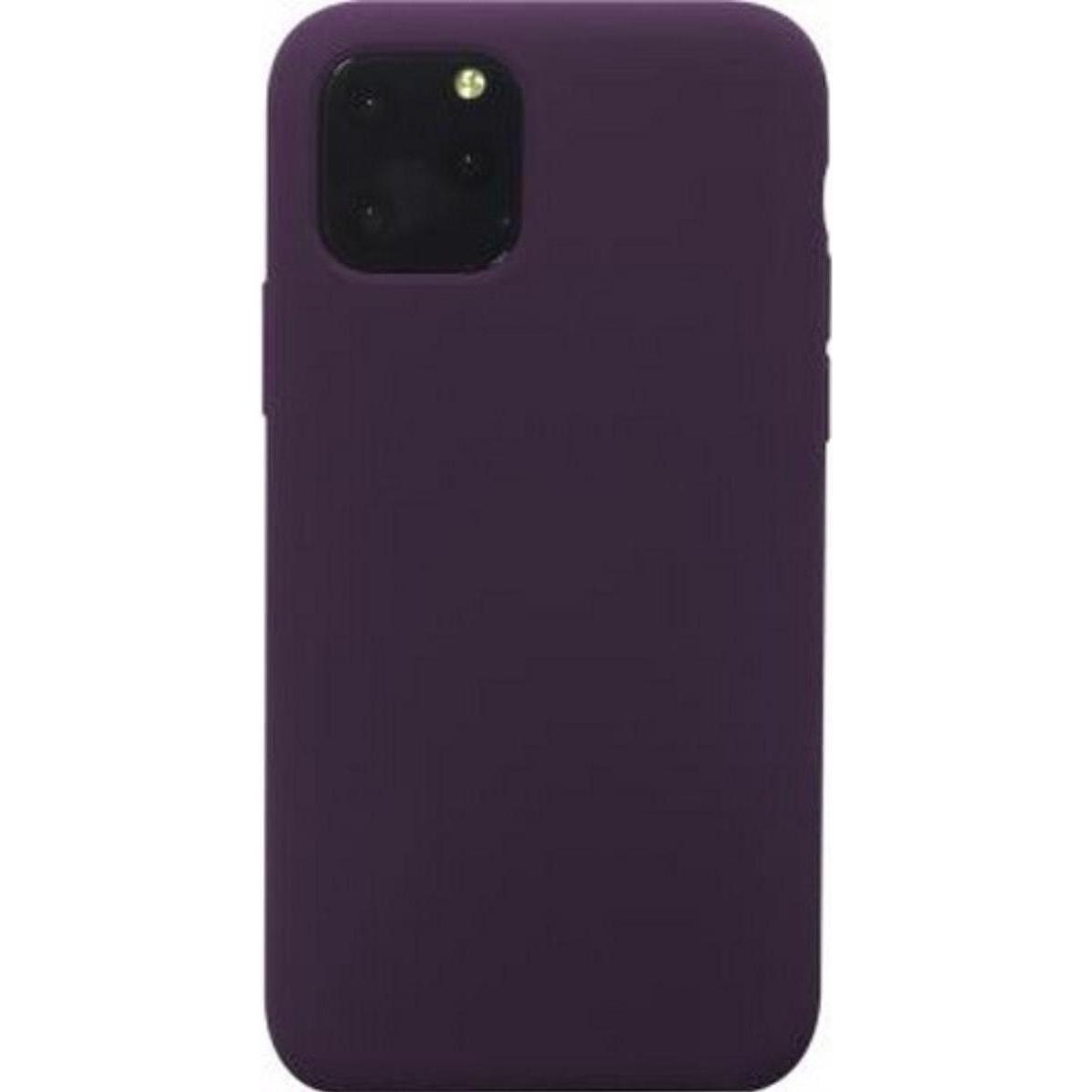 Bigben COVSOFTIP1958A (Apple iPhone 11 Pro), Smartphone Hülle, Violett