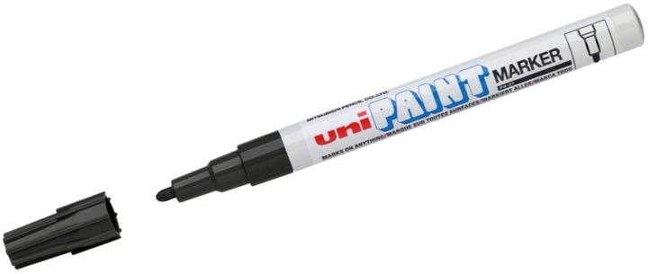 Actual product image Uni-ball PAINT permanent marker (PX-21), black (1x)