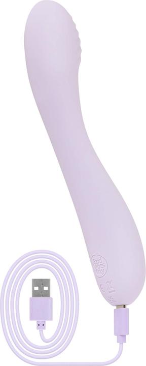 Actual product image Good Vibes Only - Sofi - G-Spot Vibrator - Purple