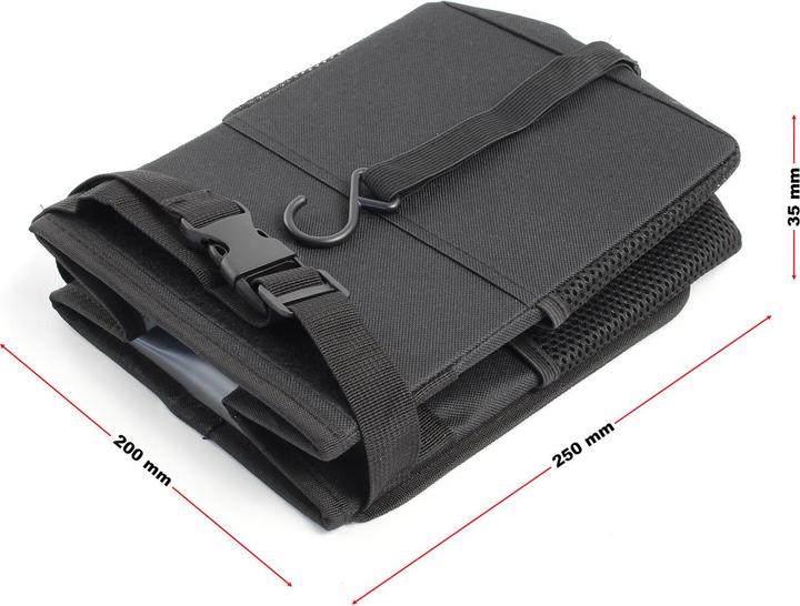 Produktbild XPOtool Auto Mülleimer (7 l)