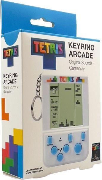 Produktbild Fizz Creations Tetris Mini Retro Handheld Videospiel-Schlüsselanhänger