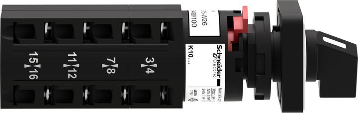 Produktbild Schneider Electric Nockenschalter 1-Pos 10A 4-polig