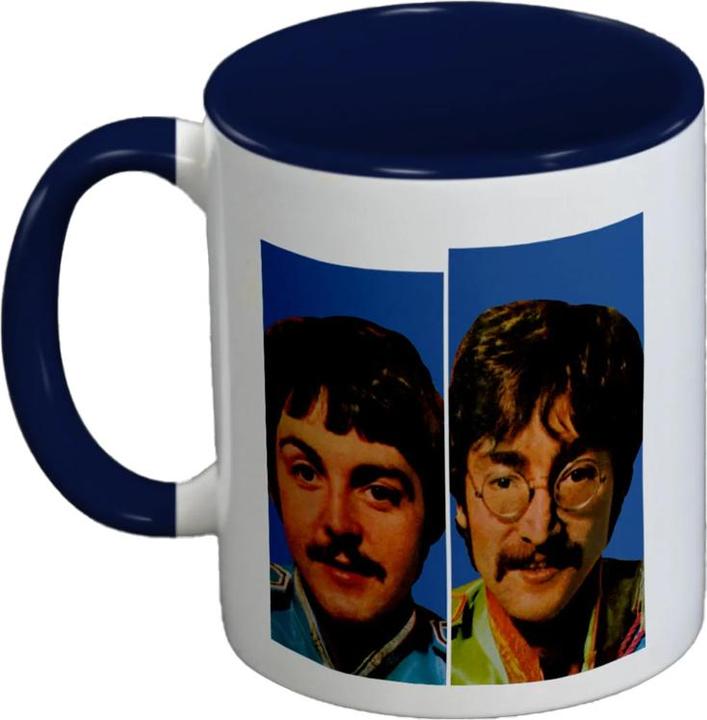 Actual product image The Beatles All You Need Is Love Inner Two Tone Mug (325 ml, 1 x)