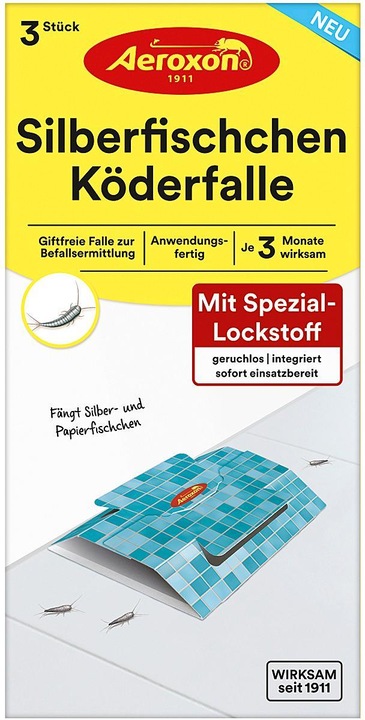 Productafbeelding Aeroxon Silberfisch.Köderfalle