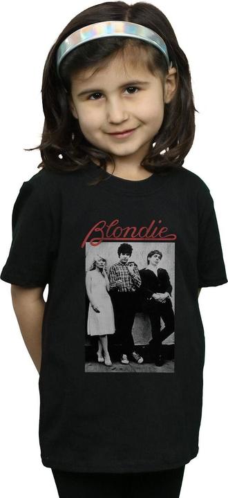 Produktbild Blondie Distressed Band TShirt Mädchen (140, 146)