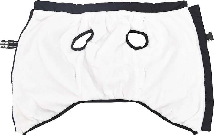 Actual product image vidaXL Dog coat with harness Waterproof (52, Dog coat)