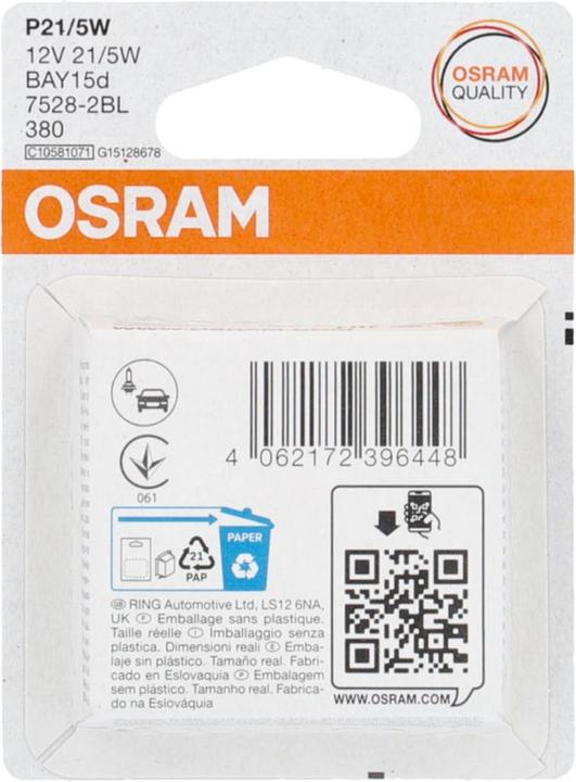 Produktbild Osram Standard (P21/5W)