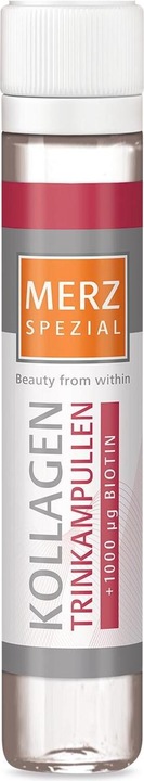 Actual product image Merz Spezial Collagen (new) Trinkamp (14 Piece, Ampoule, 560 g)