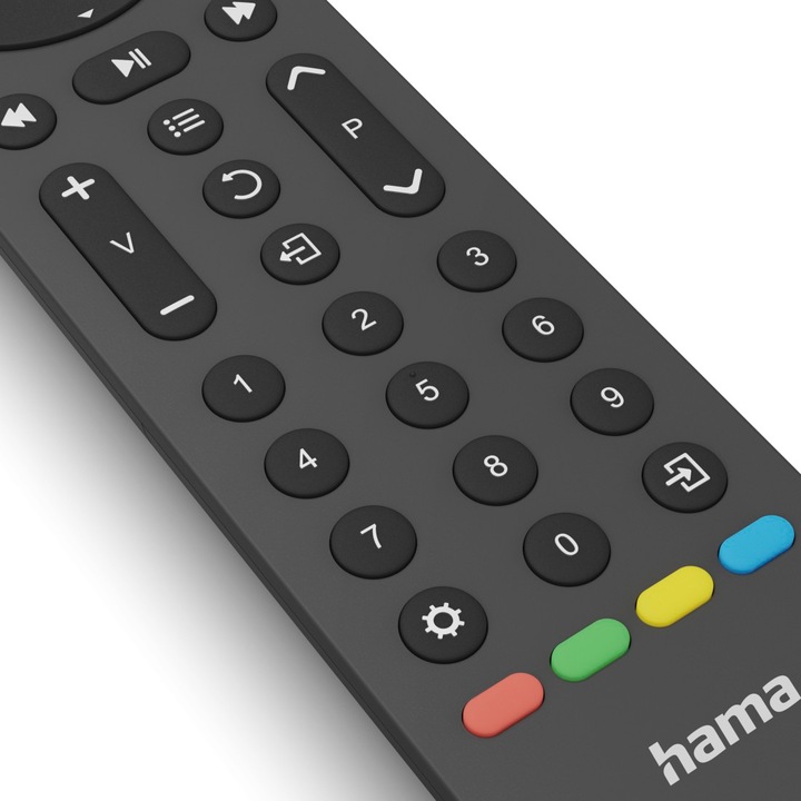 Actual product image Hama Universal remote control TV, infrared, for 8 devices, adaptive, app buttons (Universal remote control, Infrared)
