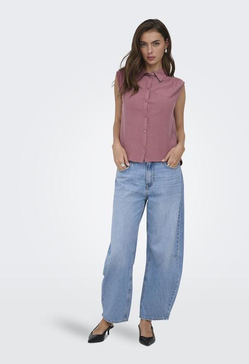 Immagine prodotto Only ONLSIESTA Leinen Hemd Hemd (S)