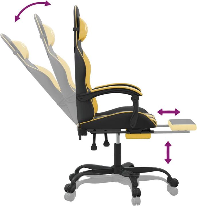 Immagine prodotto vidaXL Gaming-Stuhl