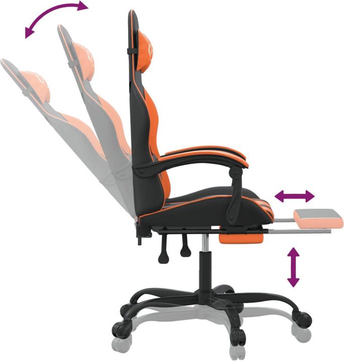 Produktbild vidaXL Gaming-Stuhl