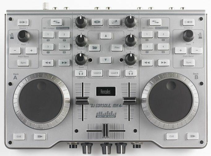 Immagine prodotto Hercules DJ Console Mk4 - Interfaccia audio - Stereo - USB