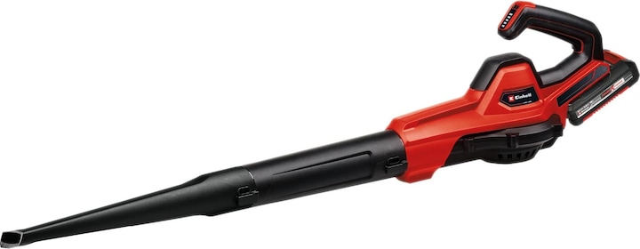 Actual product image Einhell Cordless leaf blower GE-ULB 18 Li E-Kit, 2.0 Ah battery (Rechargeable battery operated, Leaf blower)