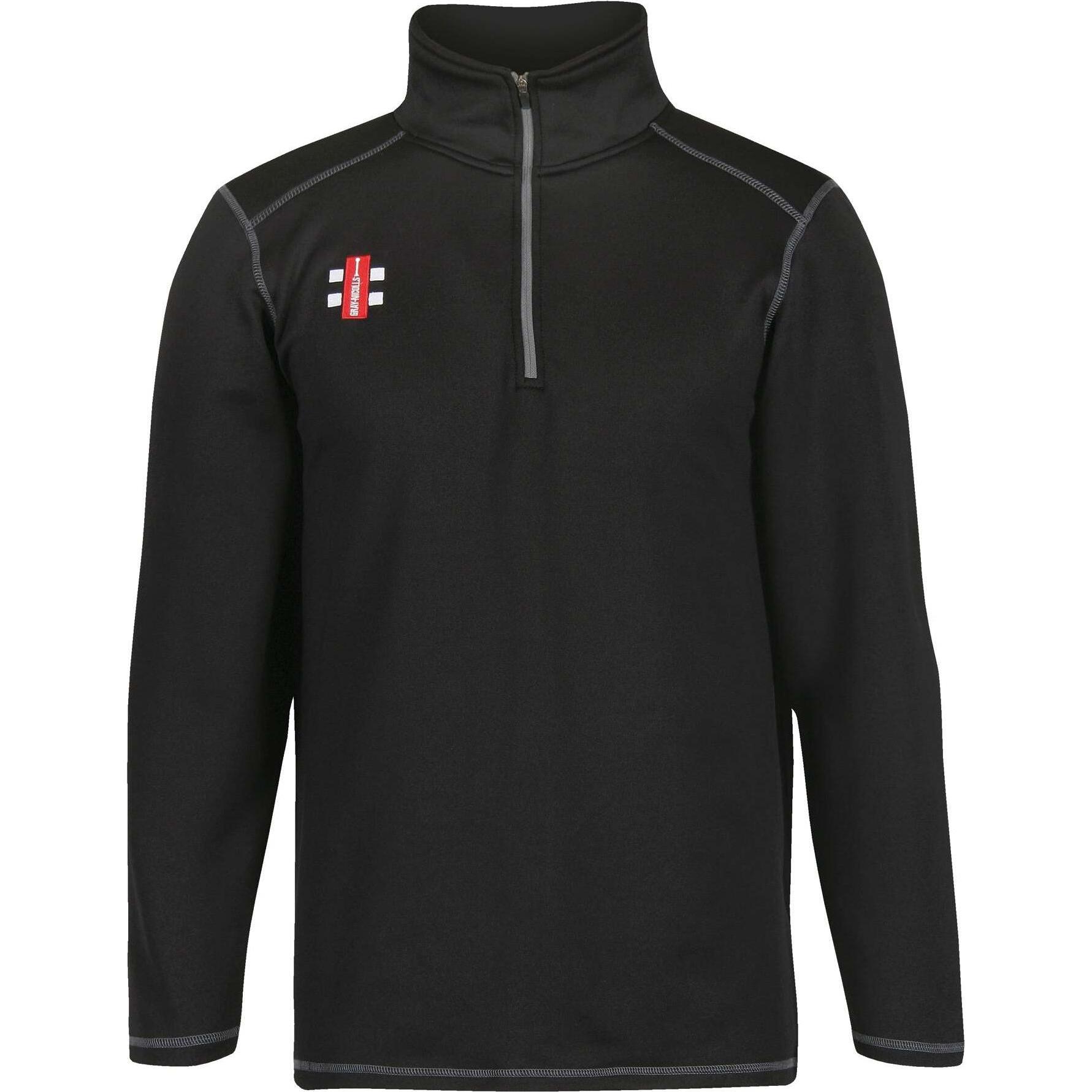 Gray Nicolls, Herren, Pullover, 5022503, Schwarz, (XS)