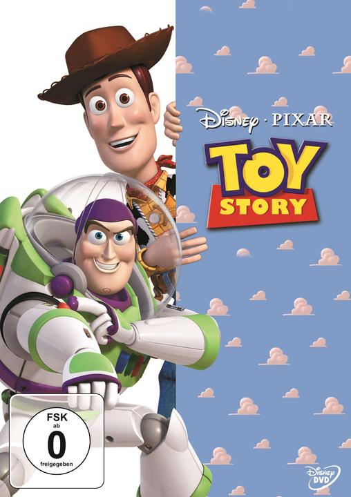 Toy Story (DVD, 1995, Deutsch)
