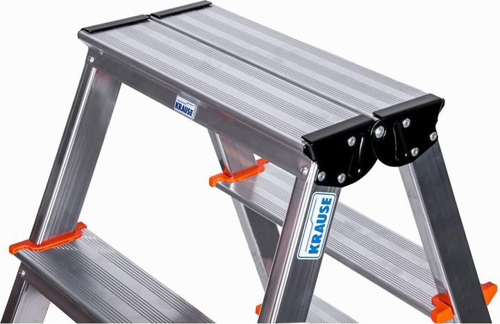 Produktbild Krause Leiter doppelseitig Dopplo 120403 (Gerüst)