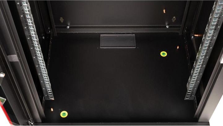 Actual product image Roline 19-inch wall-mounted housing Pro 16 U (16 RU, 19 inch rack)