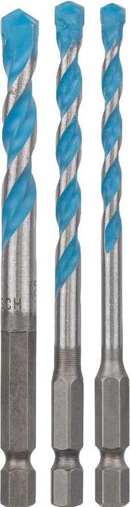 Produktbild Bosch Professional Zubehör Mehrzweckbohrer-Set 3-teilig (5 mm, 6 mm, 8 mm)