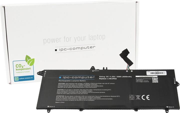Produktbild IPC L18M3PD1 (3 Zellen, 4800 mAh)
