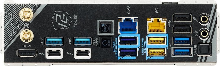 Actual product image AsRock Z890 Nova WiFi Intel DDR5 S1851 (LGA 1851, Intel Z890, ATX)