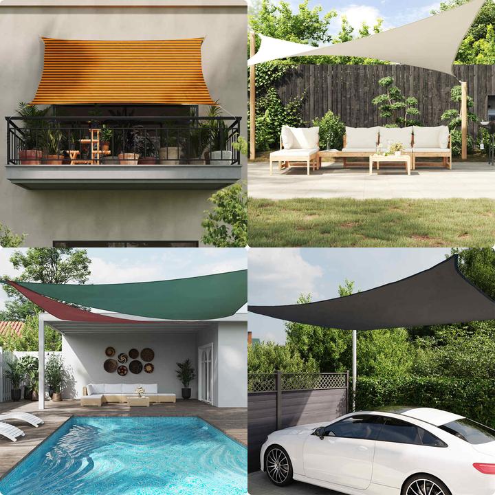 Produktbild vidaXL Outdoor Sonnenschutz Markise (500 x 250 cm)
