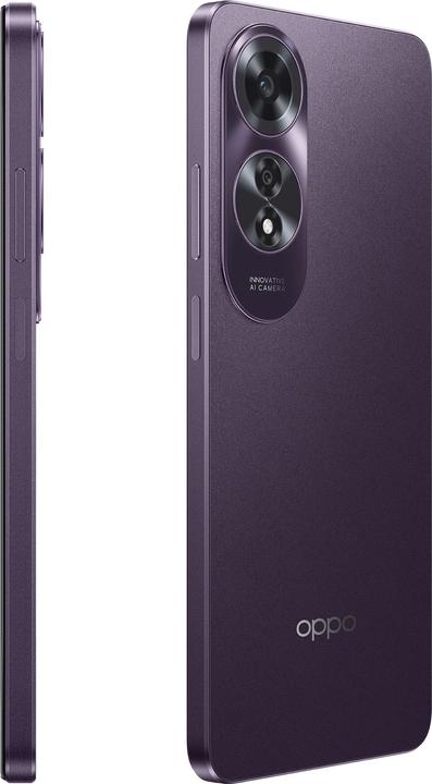 Produktbild OPPO A60 (256 GB, Midnight Purple, 6.67", Dual SIM, 4G)