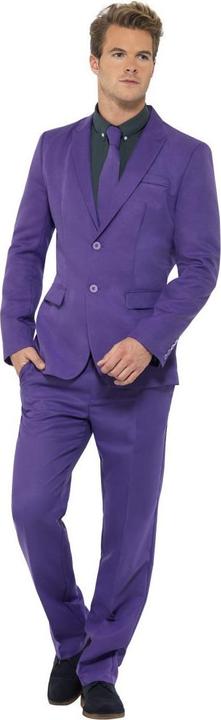 Produktbild Smiffys Stand Out Suits: Violett (L)