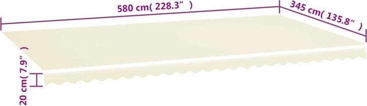 Image du produit vidaXL Lybed (400 x 300 cm)