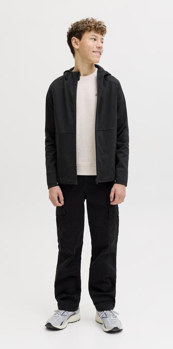 Produktbild Jack & Jones Jjebase Sweat Zip Hood Noos Jnr (152)
