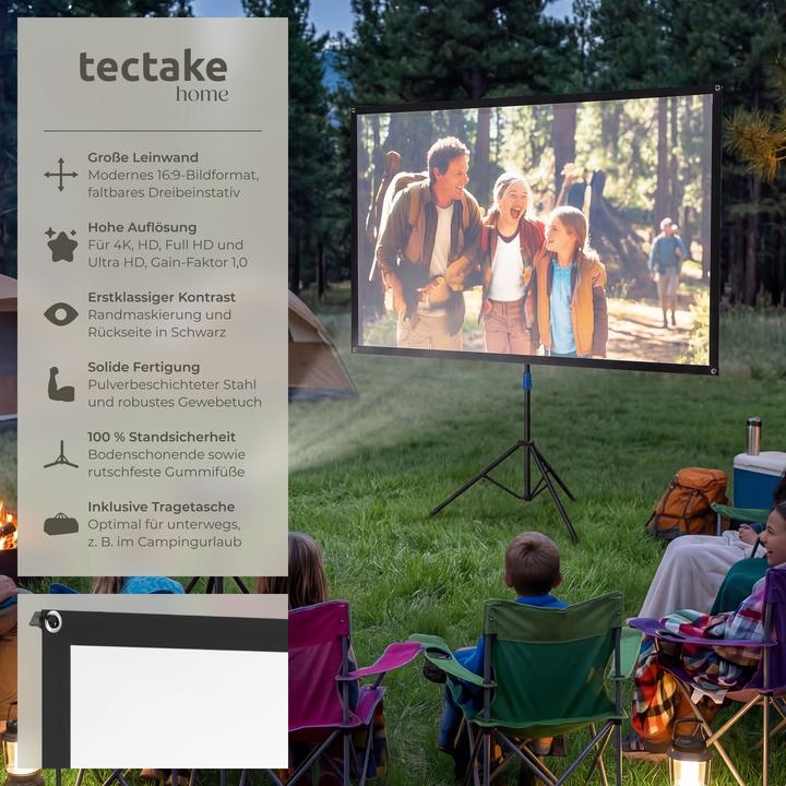 Immagine prodotto tectake Cinema (60", 16:9)