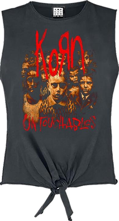 Produktbild Amplified Untouchables TShirt Ärmellos (L)