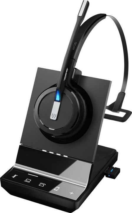 Actual product image EPOS IMPACT SDW 5016 EU/UK/AUS Mono USB DECT GAP Headset for PC Deskphone and Mobile Phone incl. (Wireless, USB-A)